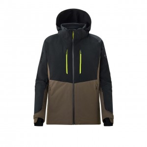 Pánské Bunda Descente Straight Line Jacket | KNEMUFA-68